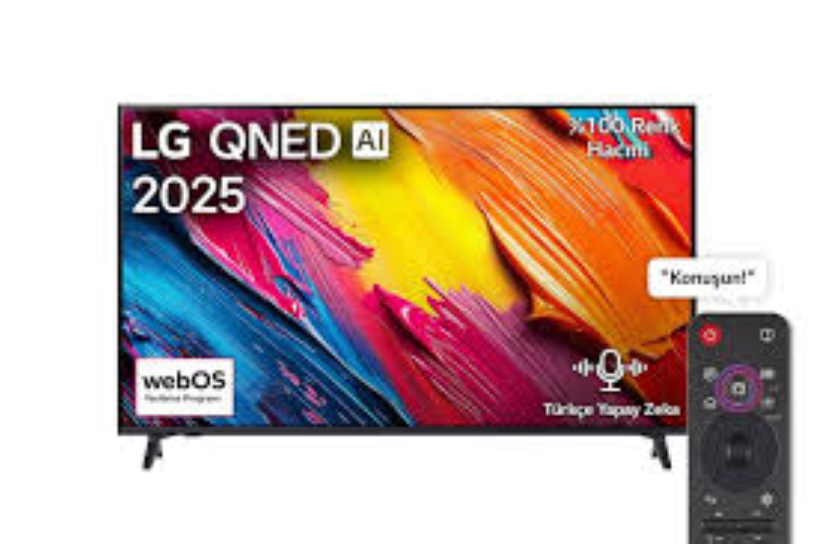LG 75QNED70A6A-75" SUPER UHD 4K Smart LED TV  